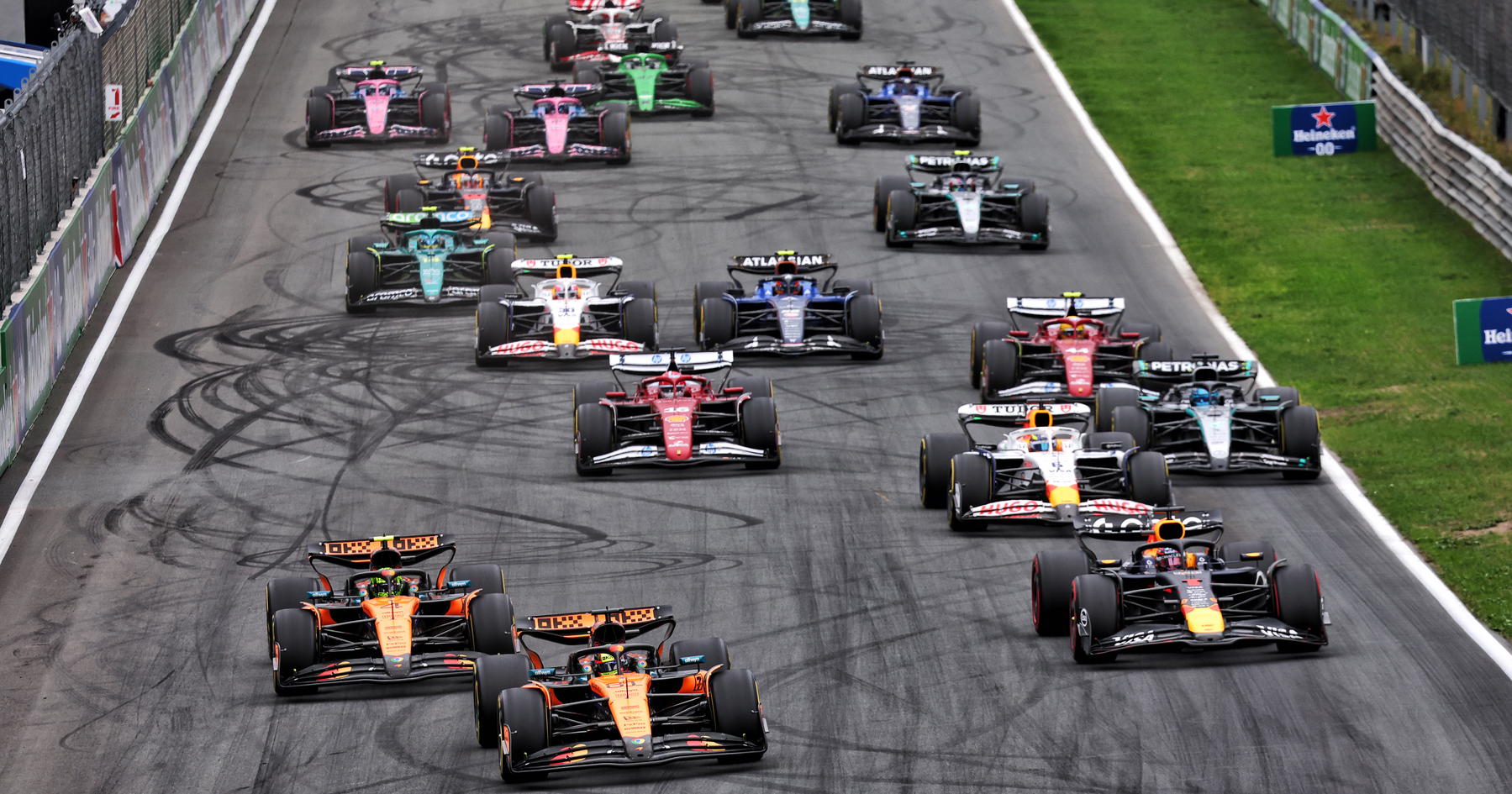 Kontrak Balap F1 Terbaru: Kembalinya Turki dan Jadwal Padat