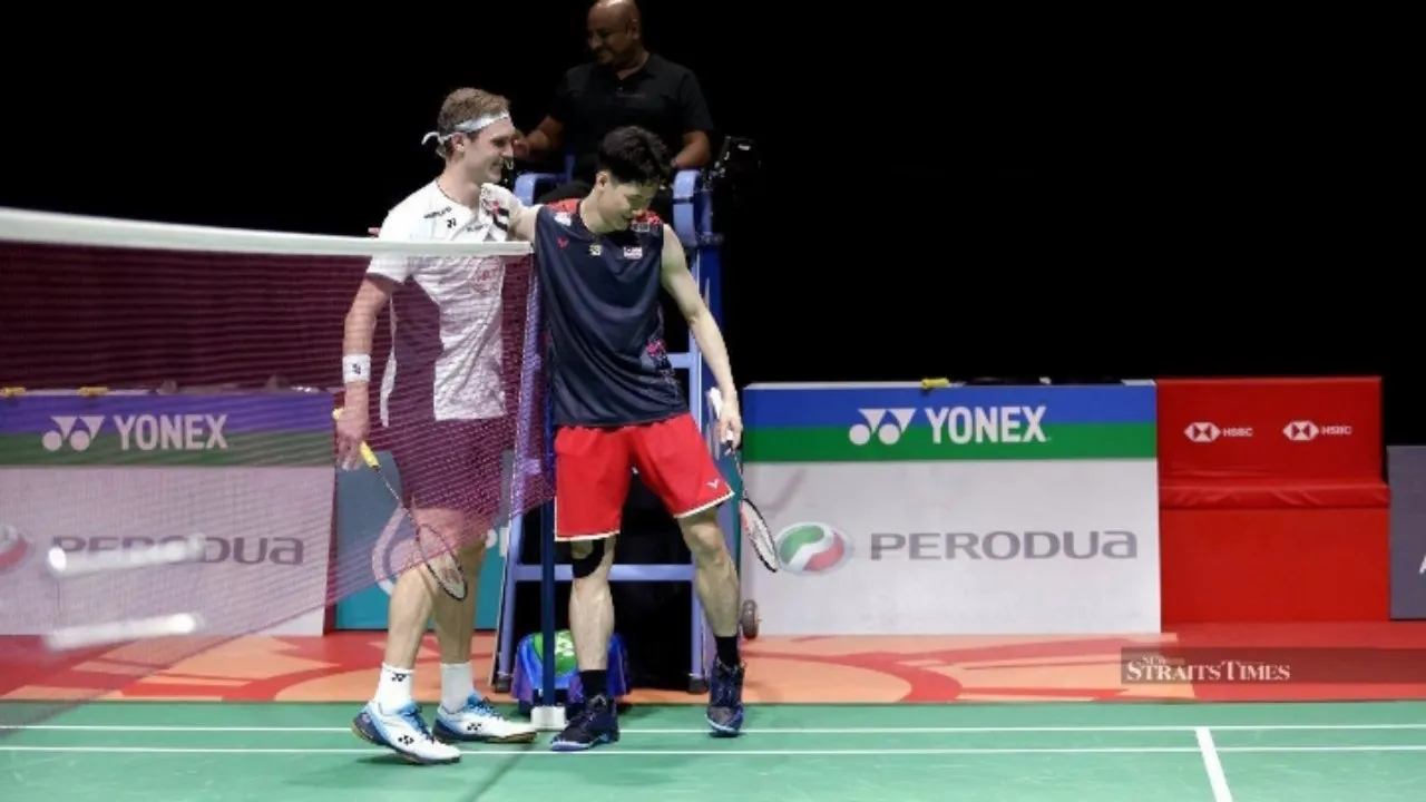 Lee Zii Jia Puji Viktor Axelsen Yang Selalu Membimbingnya Kala Cedera