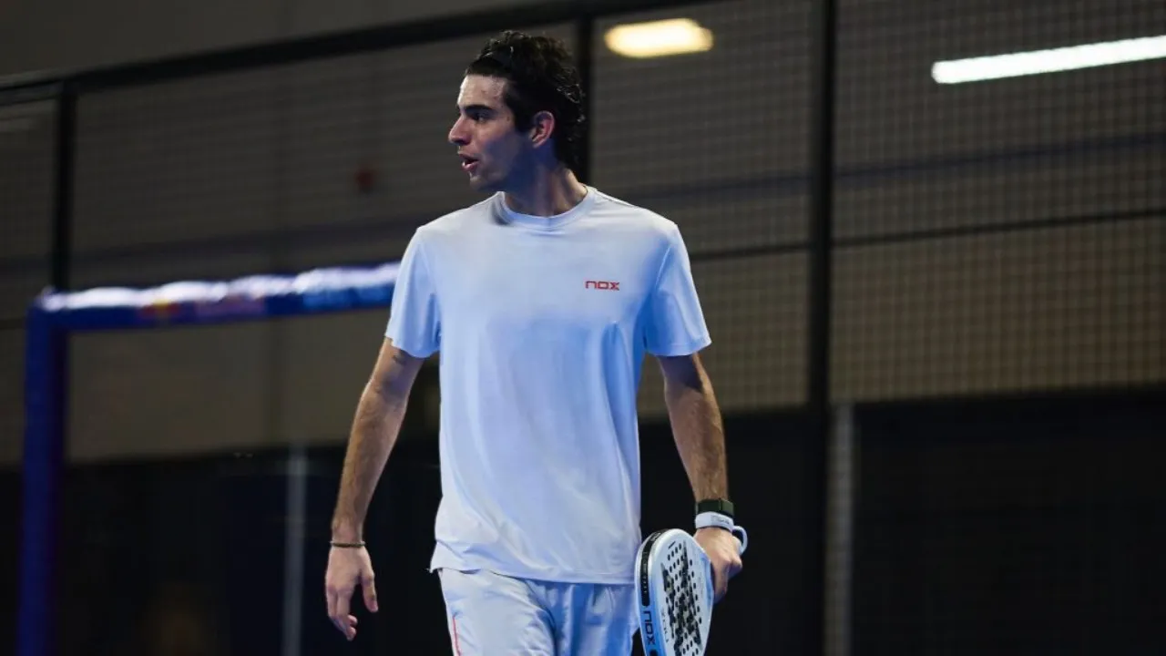 Lopez dan Juani Unggulan Teratas FIP Bronze Padel Santiago Chile 2026