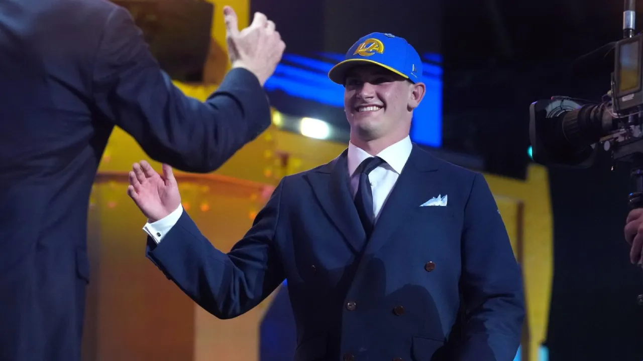 Los Angeles Rams Rekrut QB Ty Simpson sebagai Suksesor Matthew Stafford