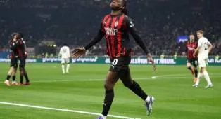 Manchester United Pantau Langsung Rafael Leao di Laga Milan vs Juventus