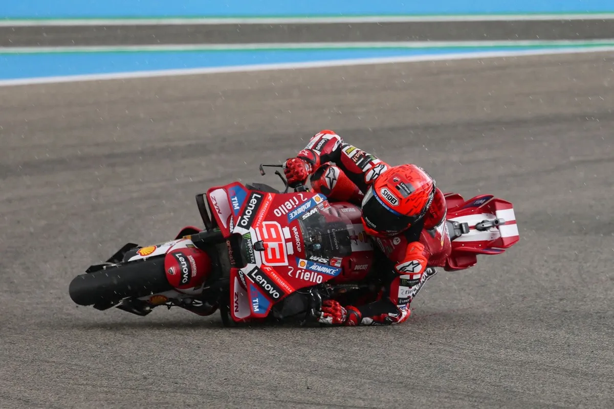 Marquez Tak Gentar Hadapi Kontroversi Masuk Pit di Jerez