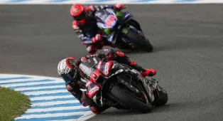 Masalah Visor Hambat Start Marco Bezzecchi di Sprint Jerez