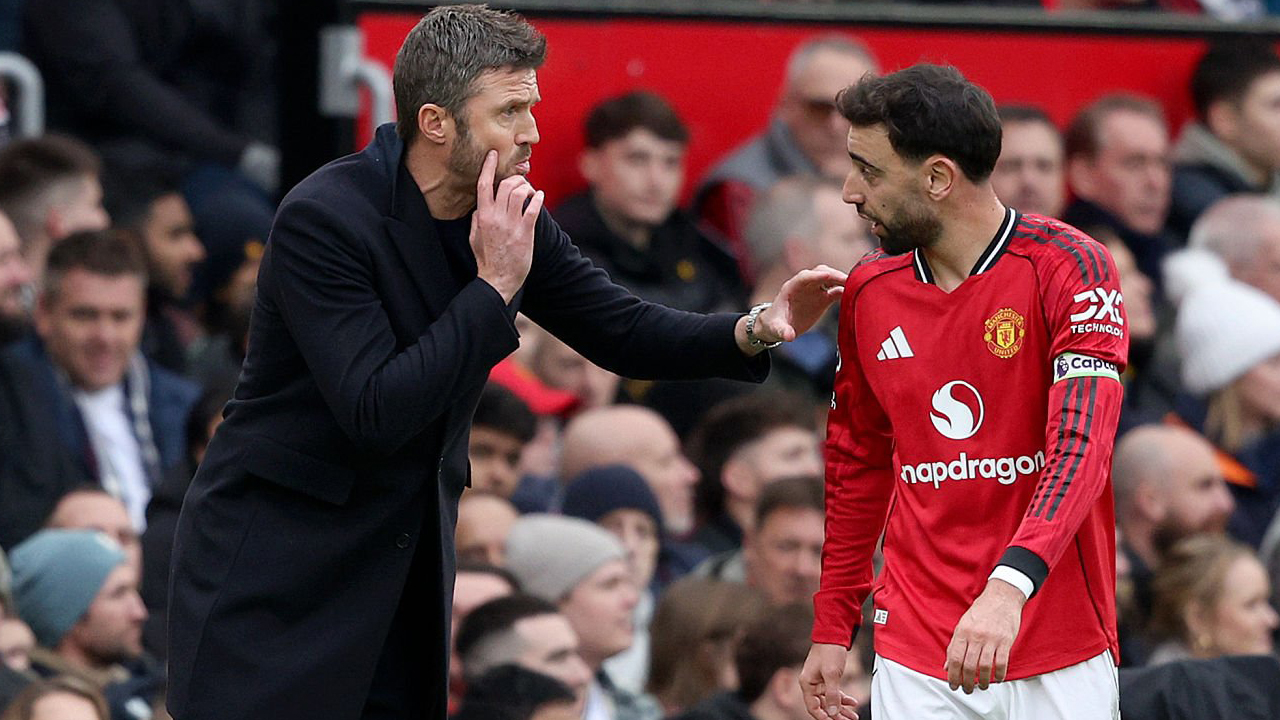 Michael Carrick Nikmati Bekerja Sama dengan Bruno Fernandes