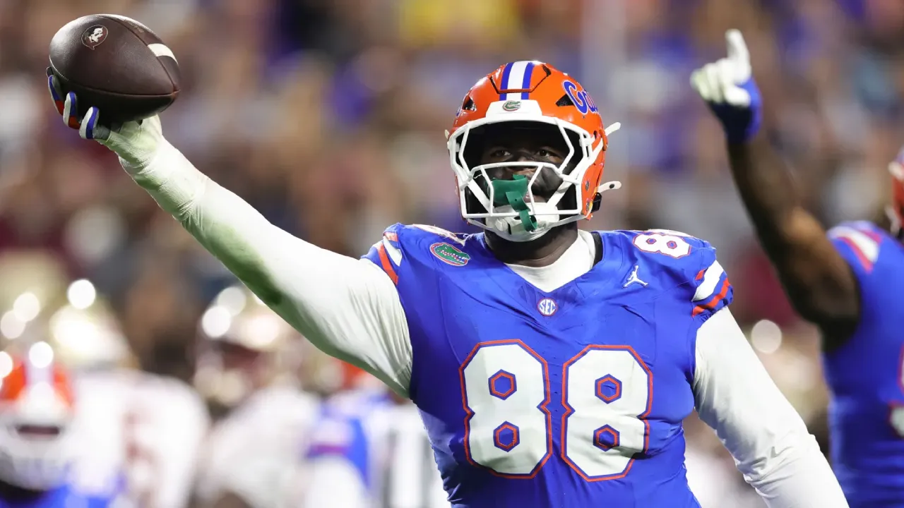 Minnesota Vikings Pilih Caleb Banks Meski Punya Riwayat Cedera Kaki Serius