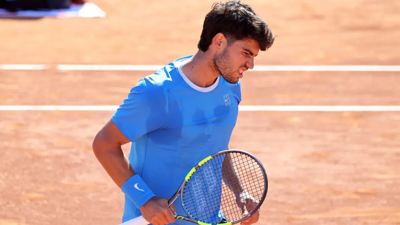 Mundur Dari French Open, Waktu Kembali Carlos Alcaraz Belum Ditentukan