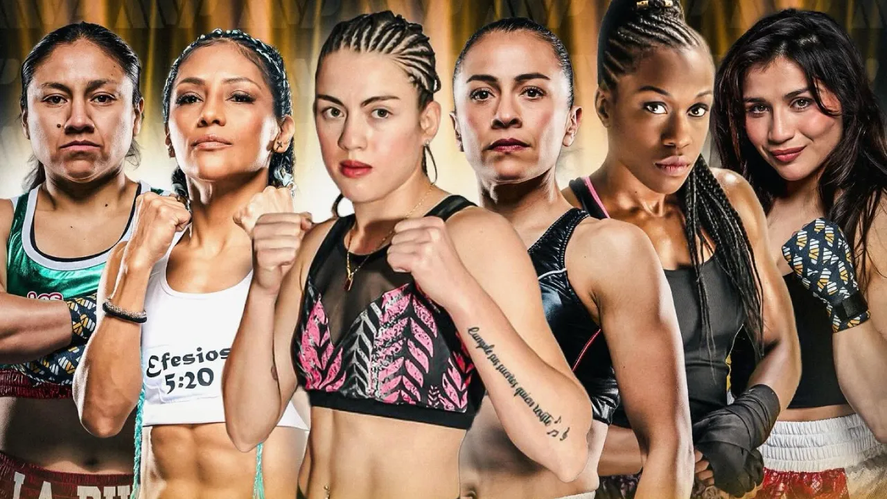 Rekrutan teranyar MVP (dari kiri ke kanan): Mayelli Flores, Lourdes Juarez, Evelin Bermudez, Irma Garcia, Brittany Sims, dan Iyana Verduzco. (Foto: MVP)