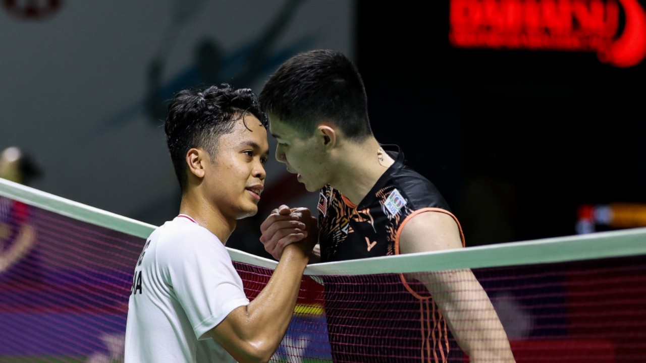 Nasib Sama Anthony Ginting dan Lee Zii Jia, Jadi Tunggal Ketiga Piala Thomas