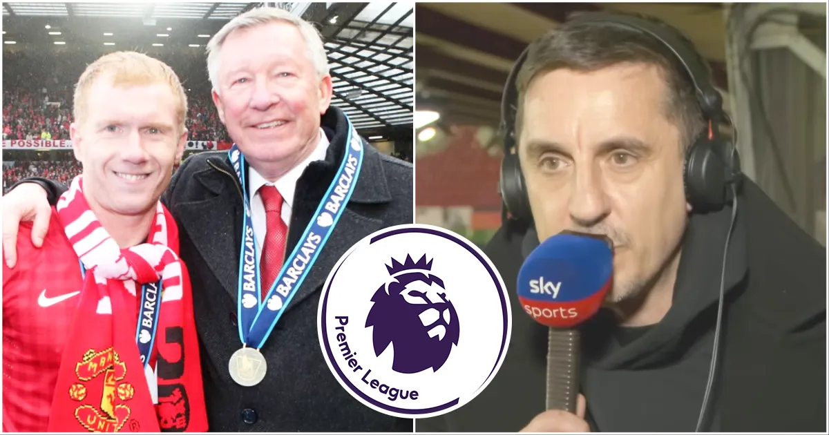 Opini Gary Neville: 5 Gelandang Terbaik Sepanjang Sejarah Liga Premier - sumber: (givemesport)