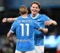 Pesta Gol Napoli: De Bruyne dan McTominay Bungkam Cremonese 4-0