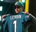 Philadelphia Eagles Pilih Makai Lemon di Draft NFL 2026 Lewat Pertukaran