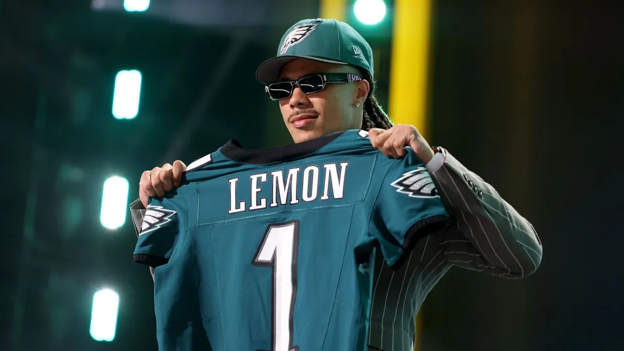 Philadelphia Eagles Pilih Makai Lemon di Draft NFL 2026 Lewat Pertukaran