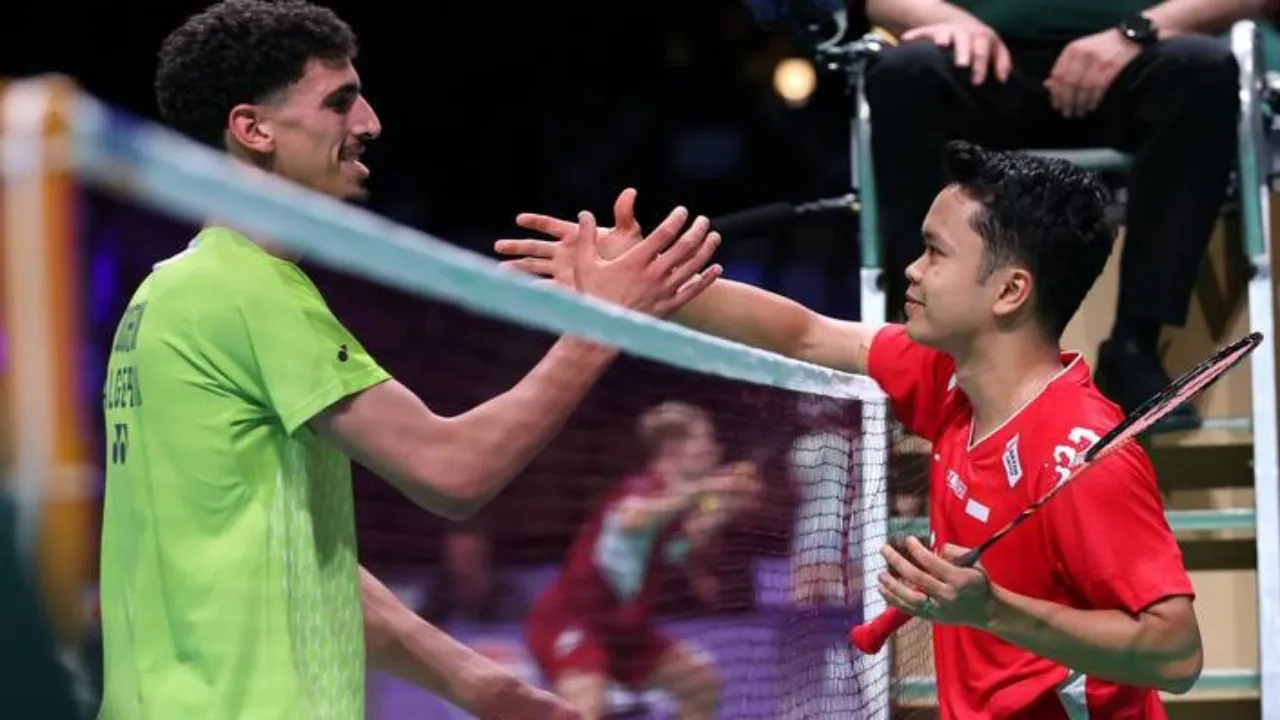Piala Thomas 2026: Anthony Sinisuka Ginting Senang Bisa Kembali