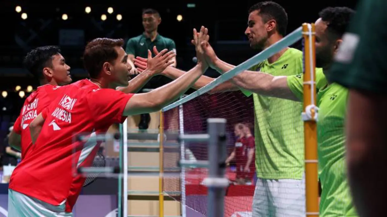 Piala Thomas 2026: Fajar/Fikri Perpanjang Tren Kemenangan