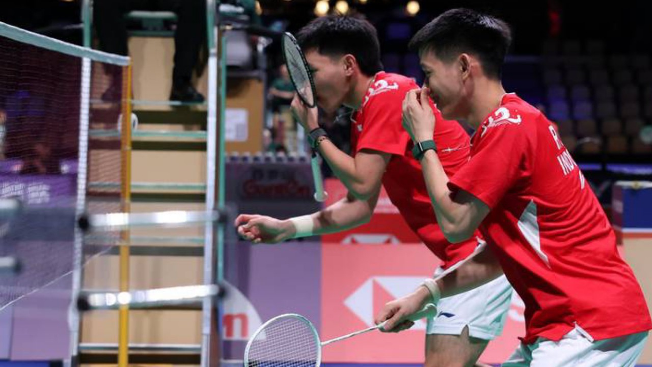 Piala Thomas 2026: Raymond/Joaquin Genapi Kemenangan Indonesia Menjadi 5-0