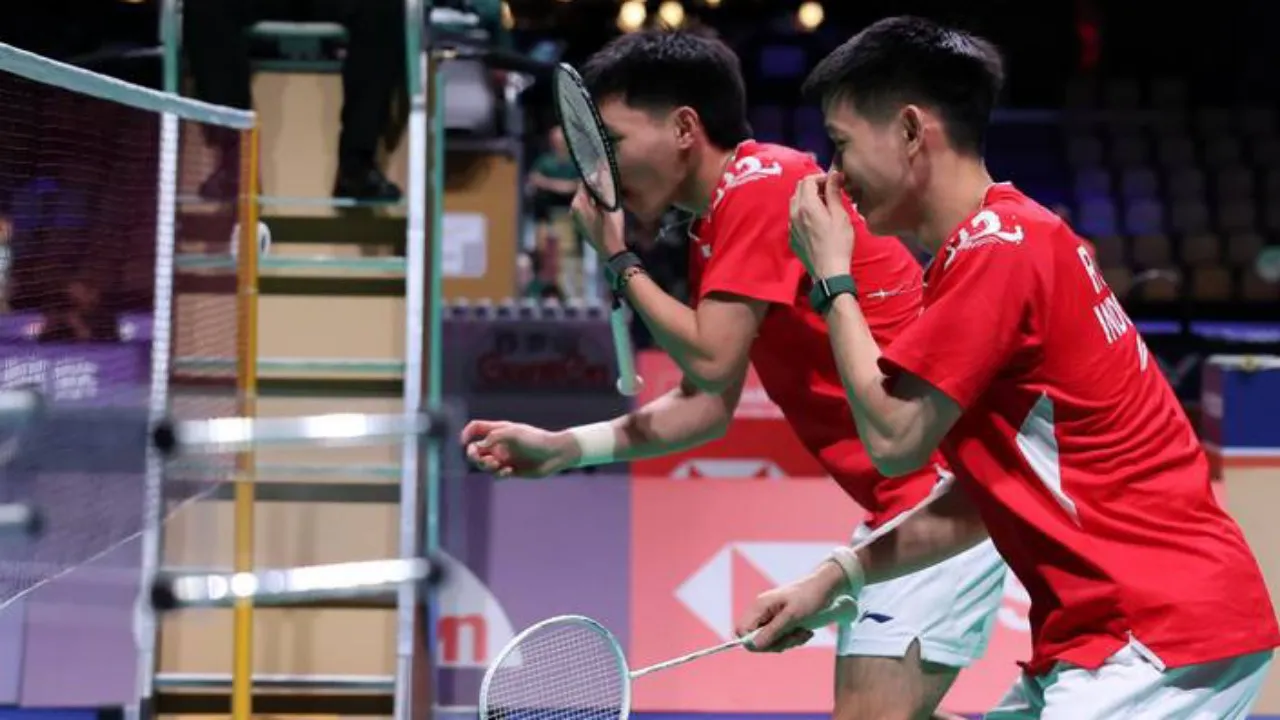 Piala Thomas 2026: Raymond/Joaquin Genapi Kemenangan Indonesia Menjadi 5-0