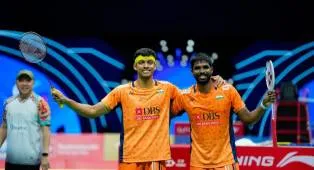 Piala Thomas 2026: Satwik/Chirag Senang Sumbang Poin Kemenangan Atas Kanada