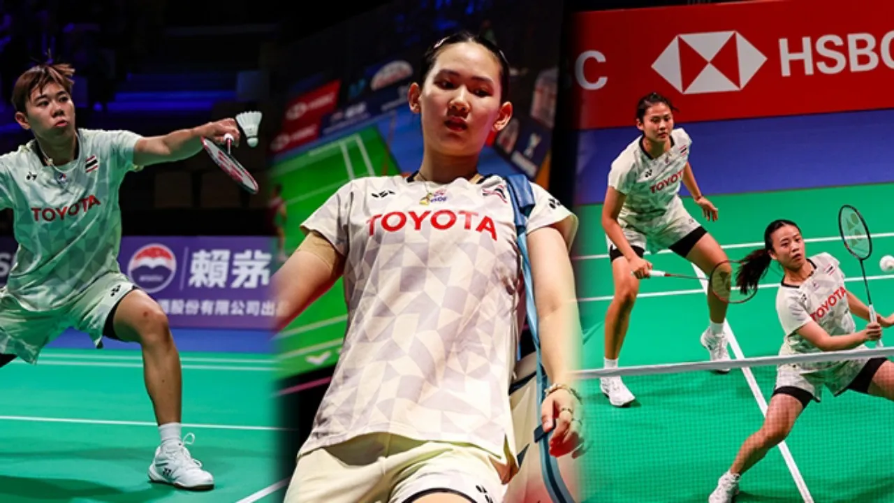 Piala Uber 2026: Comeback Thailand Tundukan Bulgaria 3-2