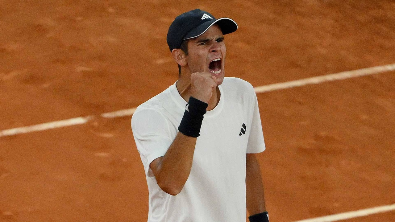 Rafael Jodar Jegal Petenis Peringkat 10 Besar Untuk Kali Pertama Di Madrid