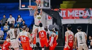 Rajawali Medan Ditumbangkan Pacific Caesar karena Buruknya Field Goal