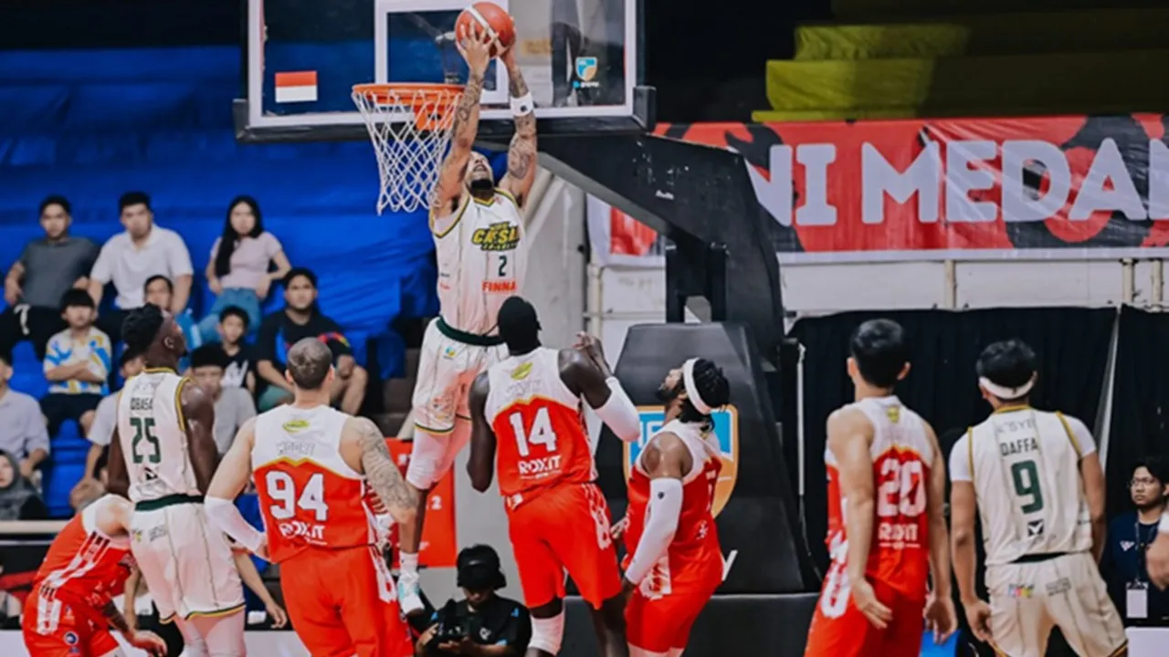 Rajawali Medan Ditumbangkan Pacific Caesar karena Buruknya Field Goal