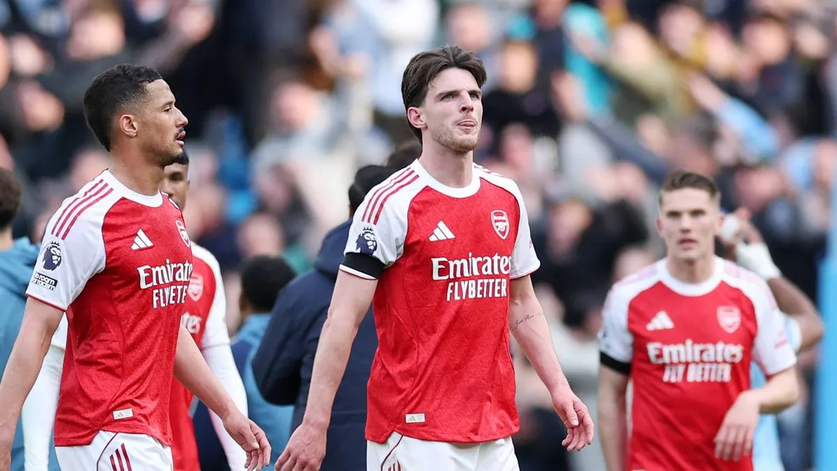 Saliba Minta Arsenal Berjuang Maksimal di Perebutan Gelar