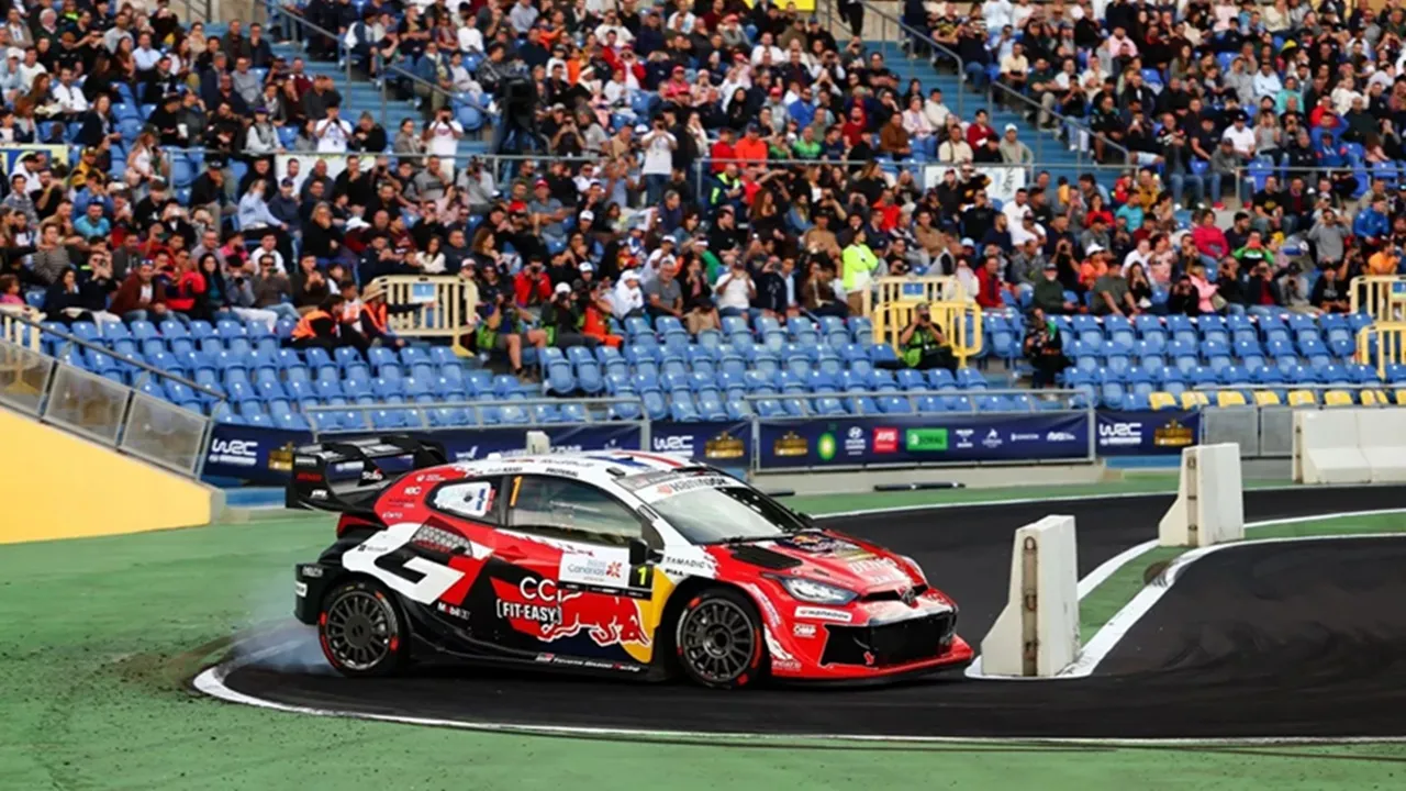 Sebastien Ogier Pertegas Dominasi Toyota di Reli Islas Canarias