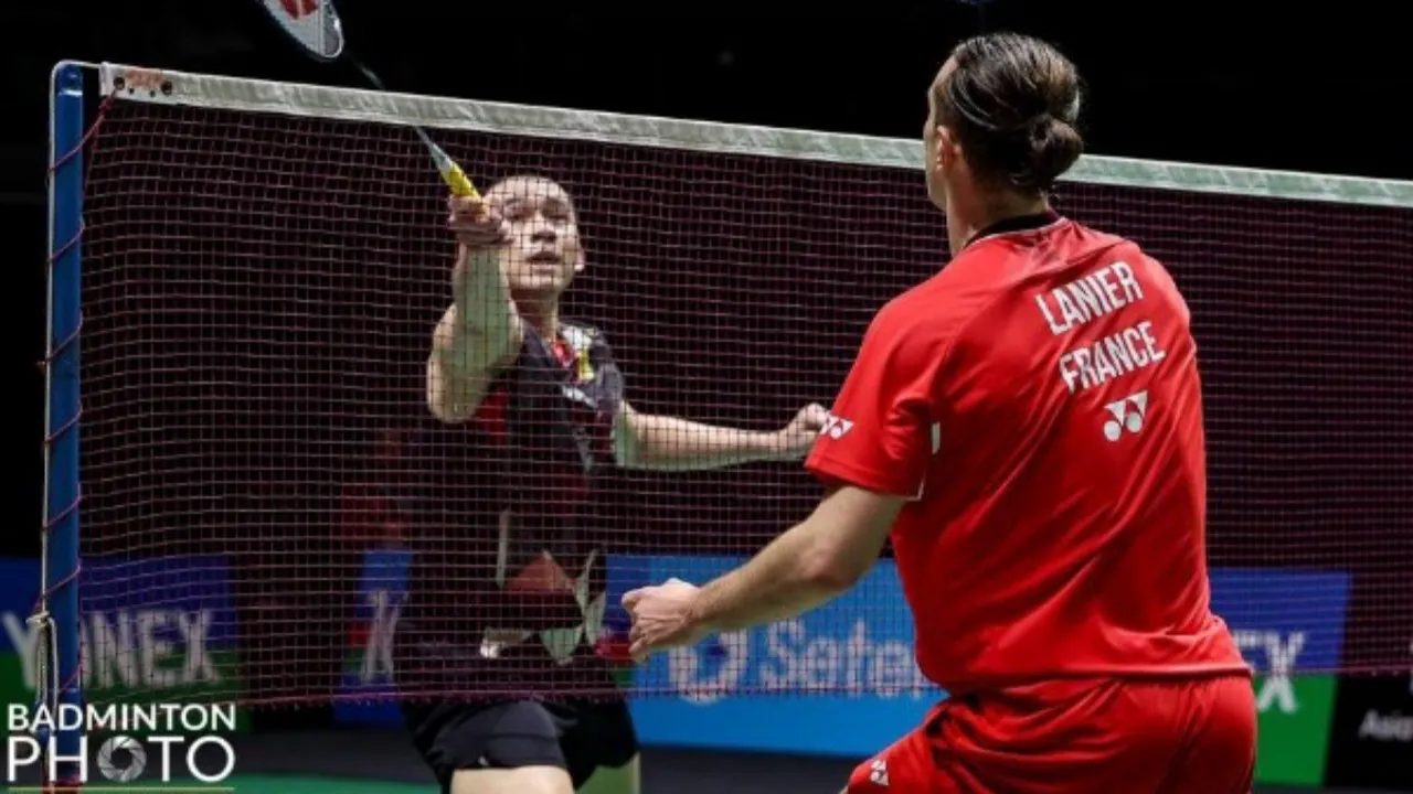 Thailand Libas Prancis 4-1 di Laga Pembuka Piala Thomas 2026