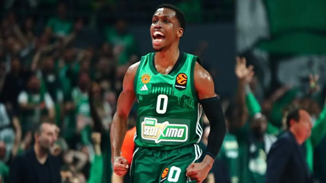 TJ Shorts Rebut Gelar MVP di Play-In EuroLeague