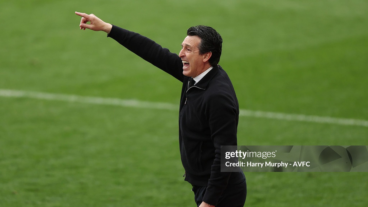 Unai Emery Targetkan Aston Villa Finis Tiga Besar