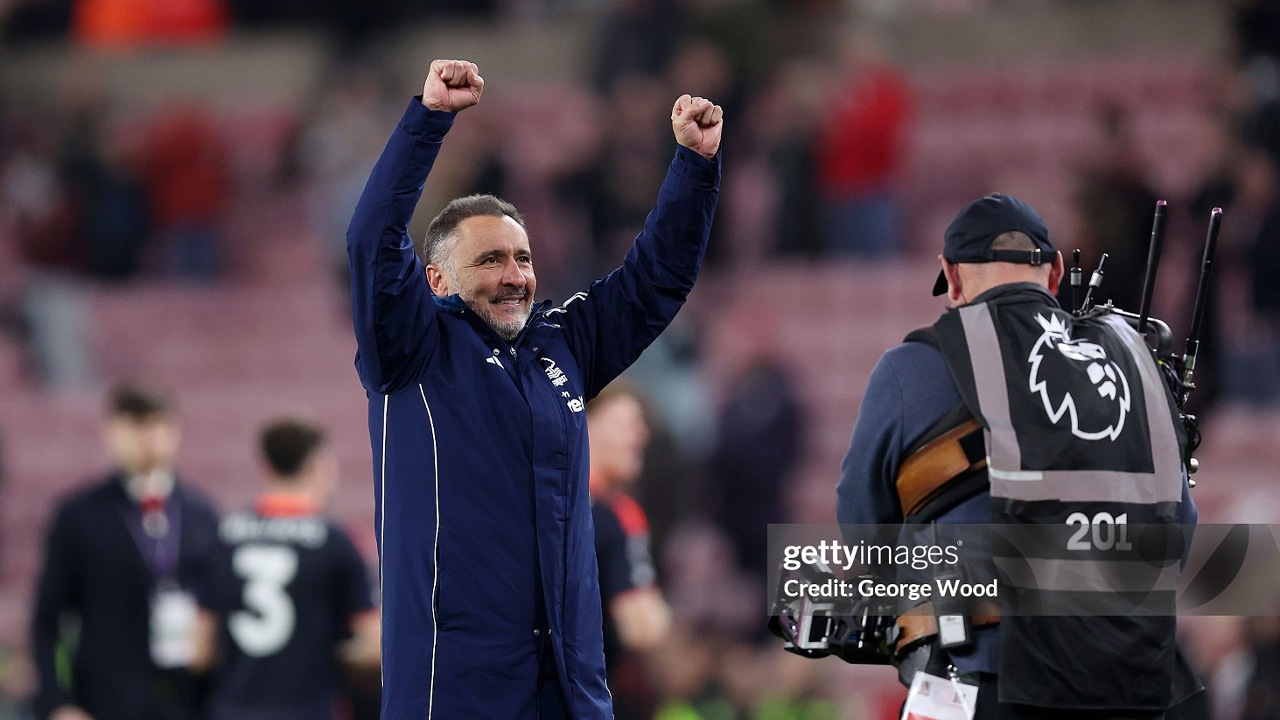 Vitor Pereira Puji Nottingham Forest Usai Menang 5-0 atas Sunderland