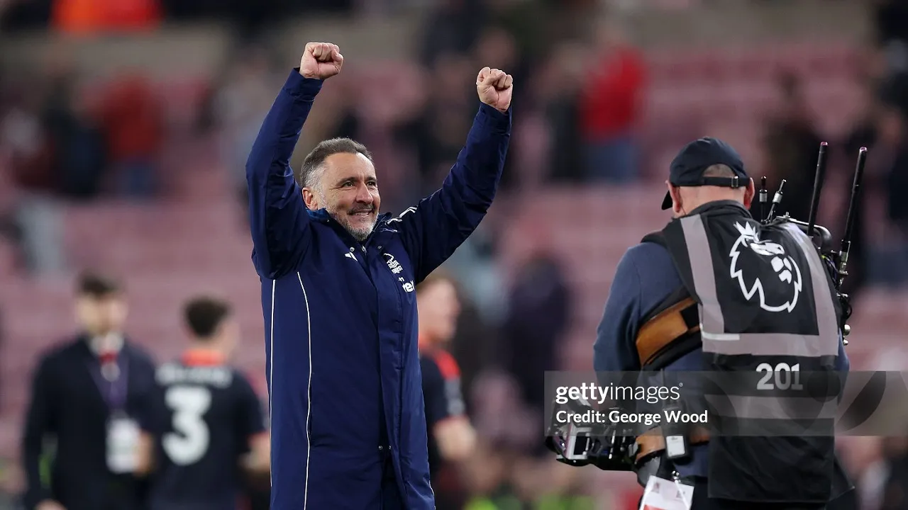 Vitor Pereira Puji Nottingham Forest Usai Menang 5-0 atas Sunderland