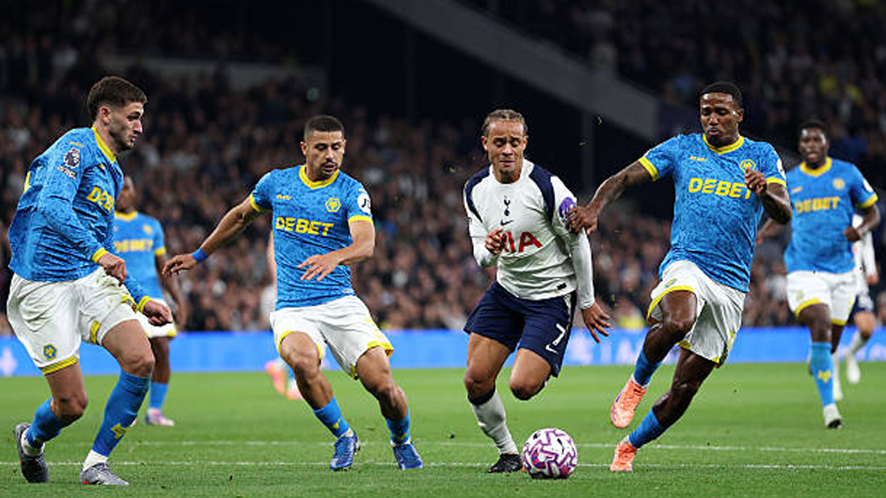 Wolves vs Tottenham, 5 Fakta Menarik Jelang Laga Premier League