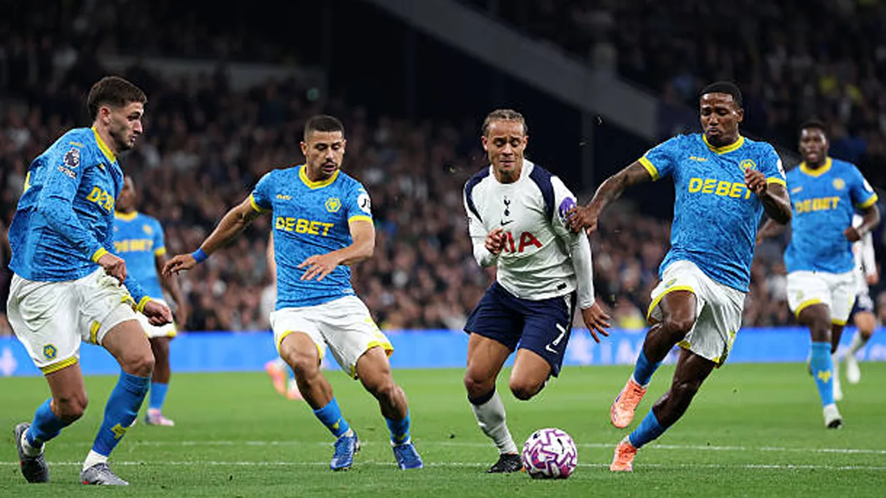 Wolves vs Tottenham, 5 Fakta Menarik Jelang Laga Premier League