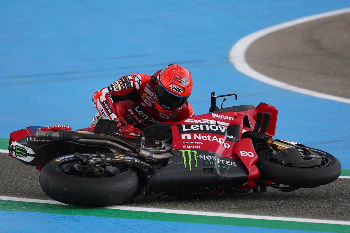 Zarco Pertanyakan Kemenangan Marquez di Jerez