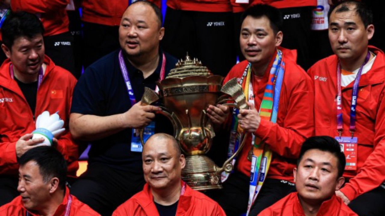 Absennya Zhang Jun Tak Lemahkan Skuad China di Piala Thomas & Uber 2026
