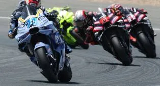 Alex Marquez Hentikan Dominasi Aprilia di GP Spanyol, Marc Jatuh