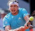 Alexander Zverev Selamatkan Diri Dari Kekalahan Mengecewakan Di Madrid
