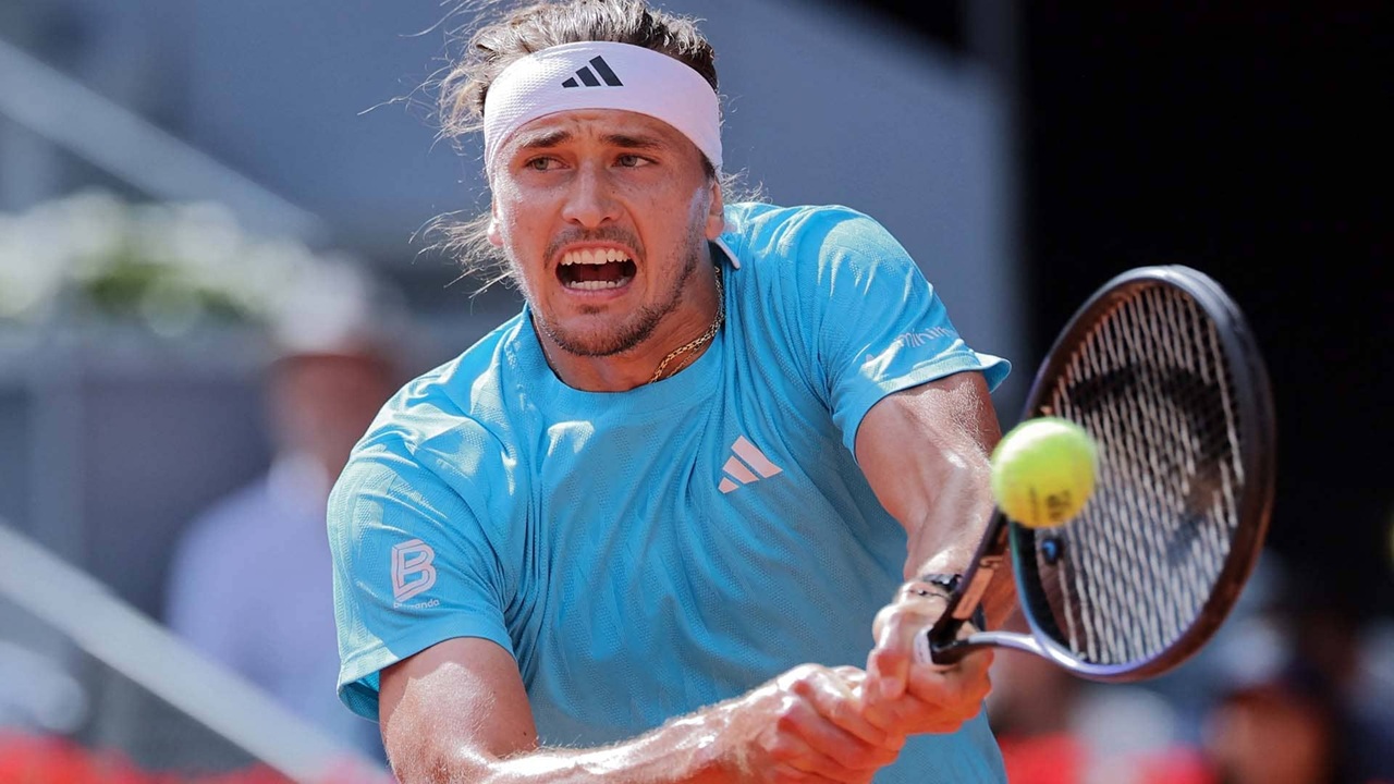 Alexander Zverev Selamatkan Diri Dari Kekalahan Mengecewakan Di Madrid