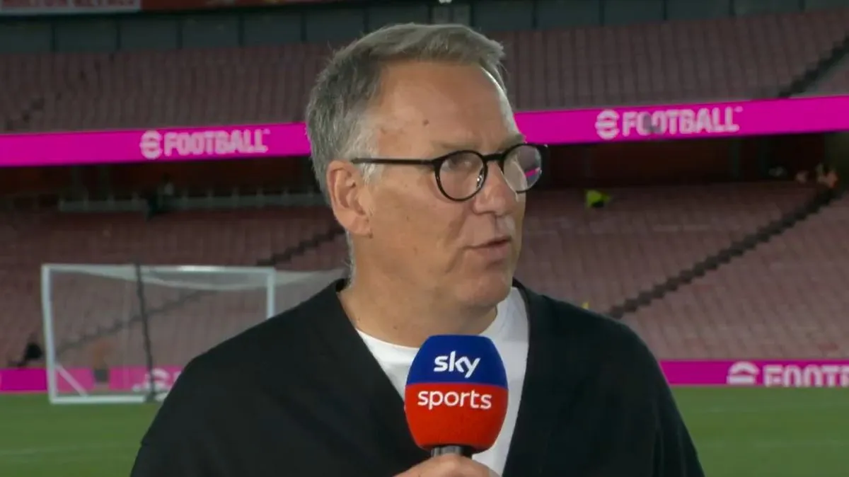 Arsenal Diprediksi Merson Menang Lawan Man City untuk Juara EPL