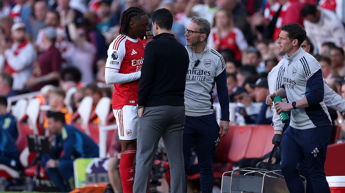 Arsenal Raih Kabar Baik Cedera Eze Usai Akhiri Rekor Newcastle