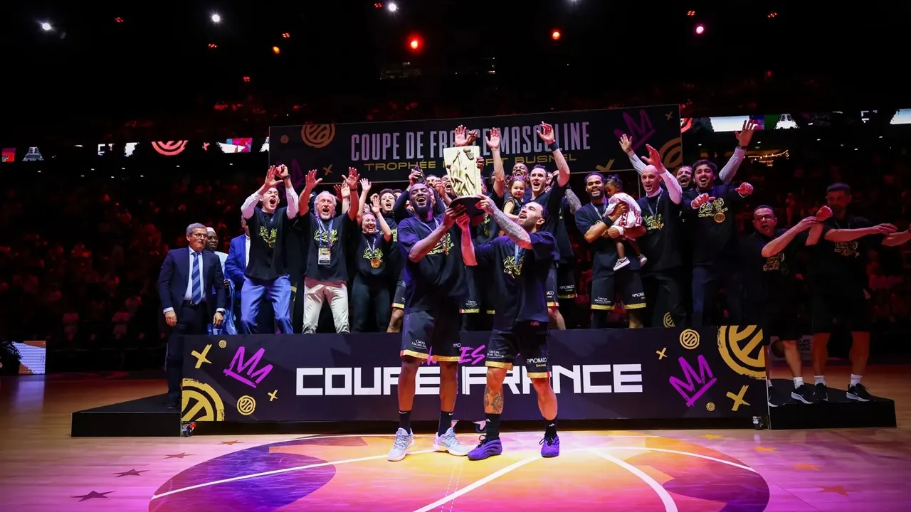 AS Monaco Raih Trofi Ketiga Usai Hajar Le Mans