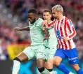 Atletico Madrid Kembali Menang, Athletic Kecewa