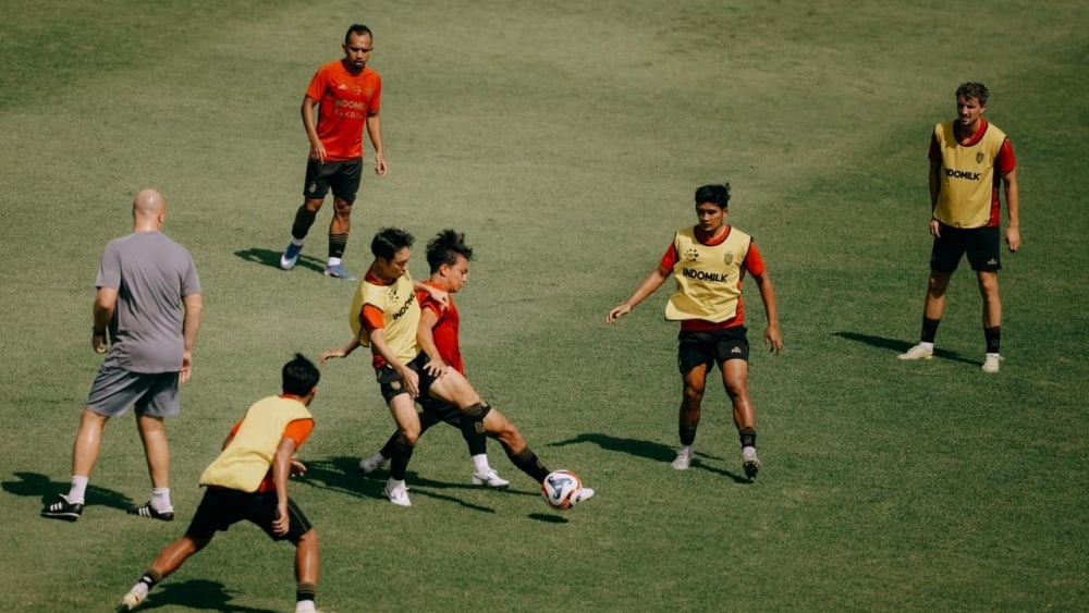 Bali United Bertekad Pertahankan Performa, Jansen Fokus Pemulihan Tim