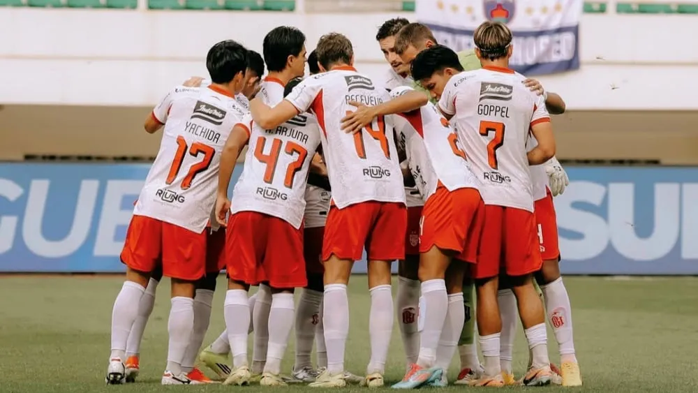 Bali United Bertekad Pertahankan Rekor Kemenangan - sumber: (ileagueid)