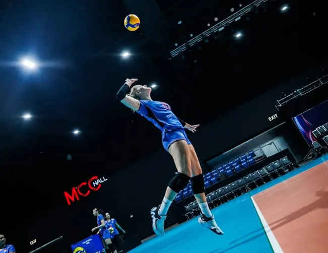 Bandung BJB Tandamata Langsung Geber Latihan di Bangkok Sambut AVC Champions League 2026