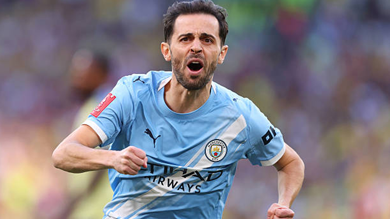 Bernardo Silva Banjir Peminat Jelang Kepergian dari Manchester City