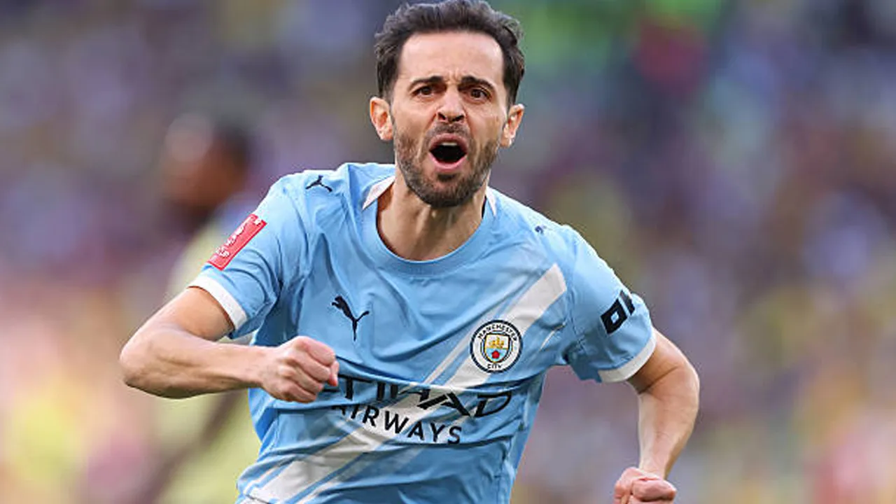 Bernardo Silva Banjir Peminat Jelang Kepergian dari Manchester City