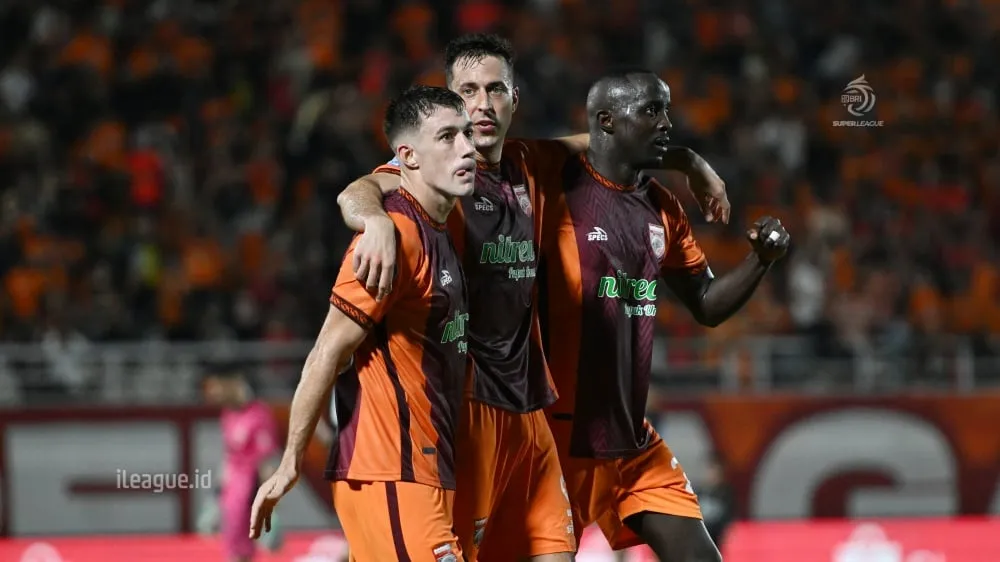 Borneo FC: Determinasi Menuju Gelar Melalui Kerja Sama Tim yang Solid - sumber: (ileagueid)