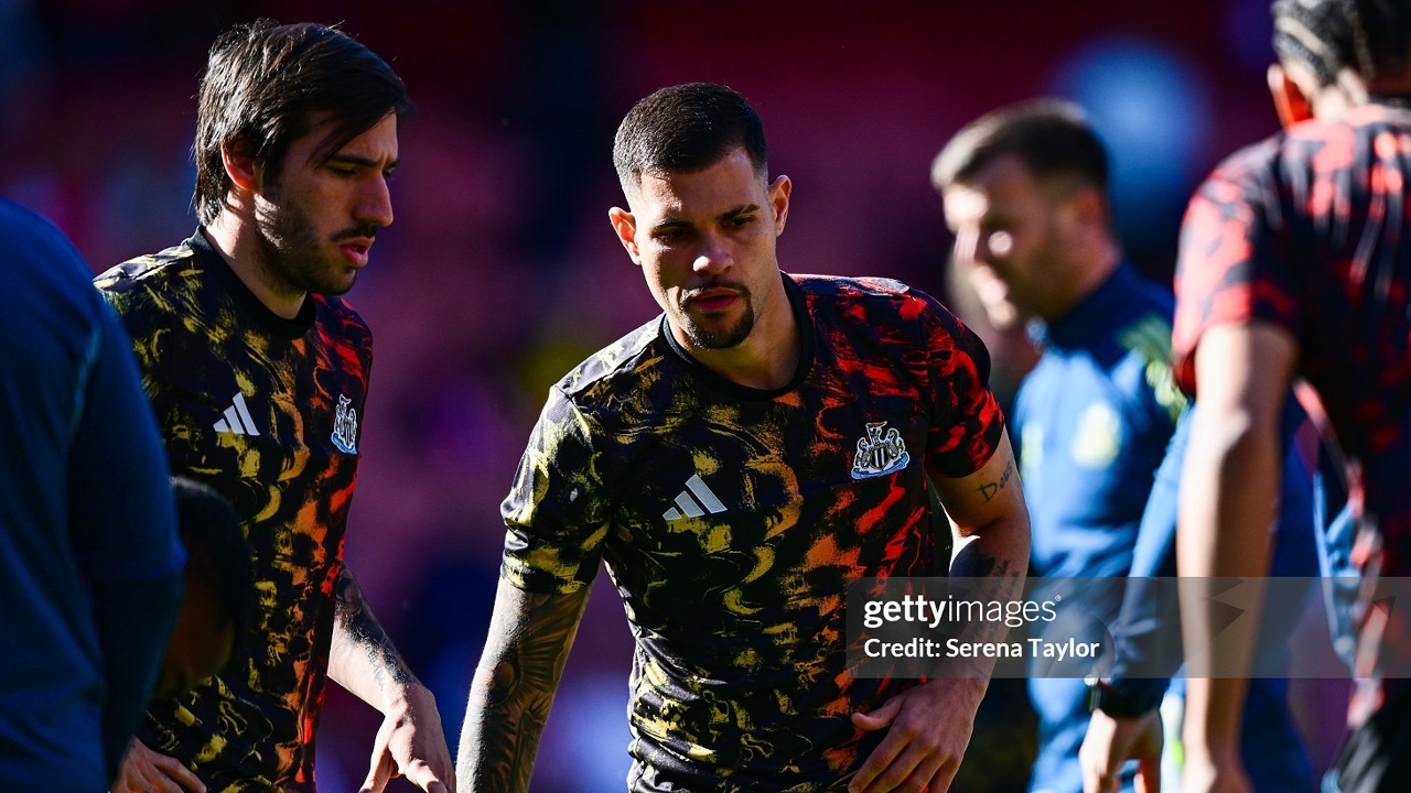 Bruno Guimaraes Akui Frustrasi, Janji Bangkit di Sisa Musim